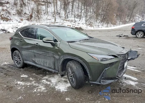 2026 Lexus Nx 350H Base z USA, uszkodzony, nr VIN 2T2GKCEZ2TC066198